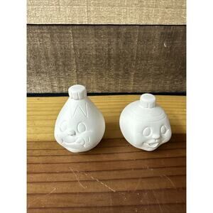 Ready To Paint Small Ornament Table Decor Set Of 2